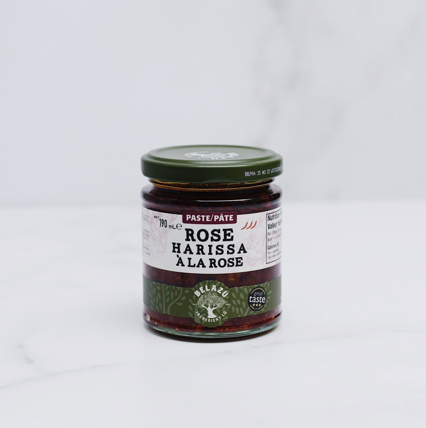Harissa à la rose