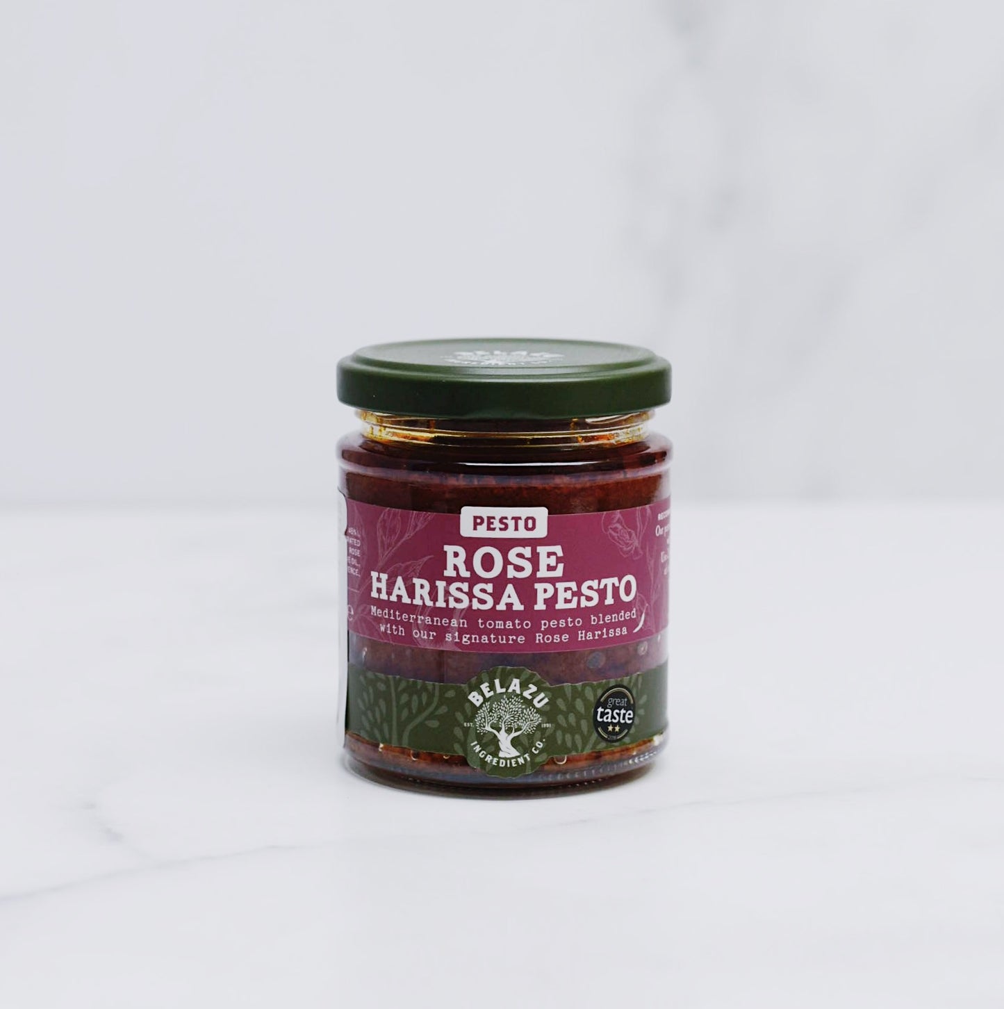 pesto-dharissa-a-la-rose,pesto,condiment,harissa,casa-luca,boutique-casa-luca,montreal,ahuntsic