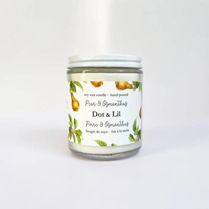 Bougie - Dot & Lil | Poire & Osmanthus