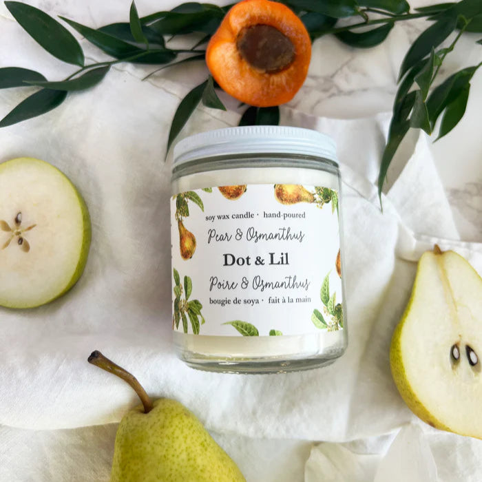 Bougie - Dot & Lil | Poire & Osmanthus