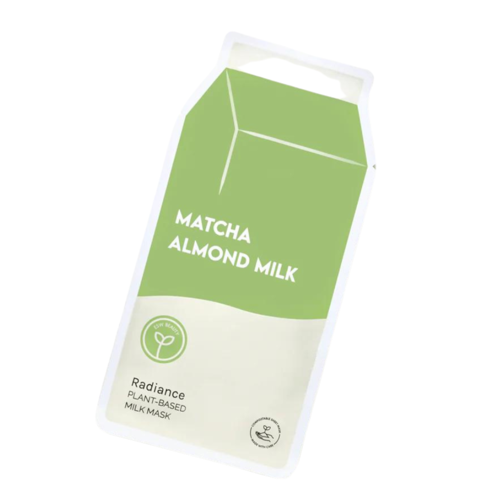 Masque à base de lait