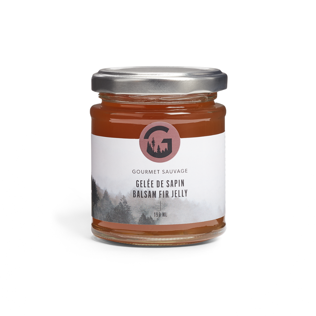 Gelée de sapin - Gourmet sauvage