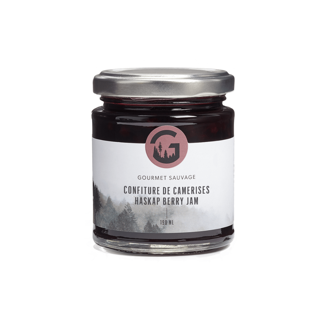 Confiture de camerises - Gourmet sauvage