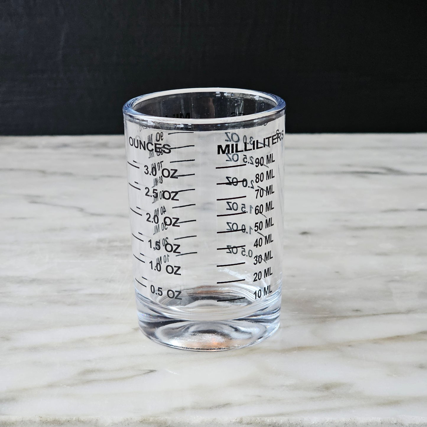 Verre à mesurer