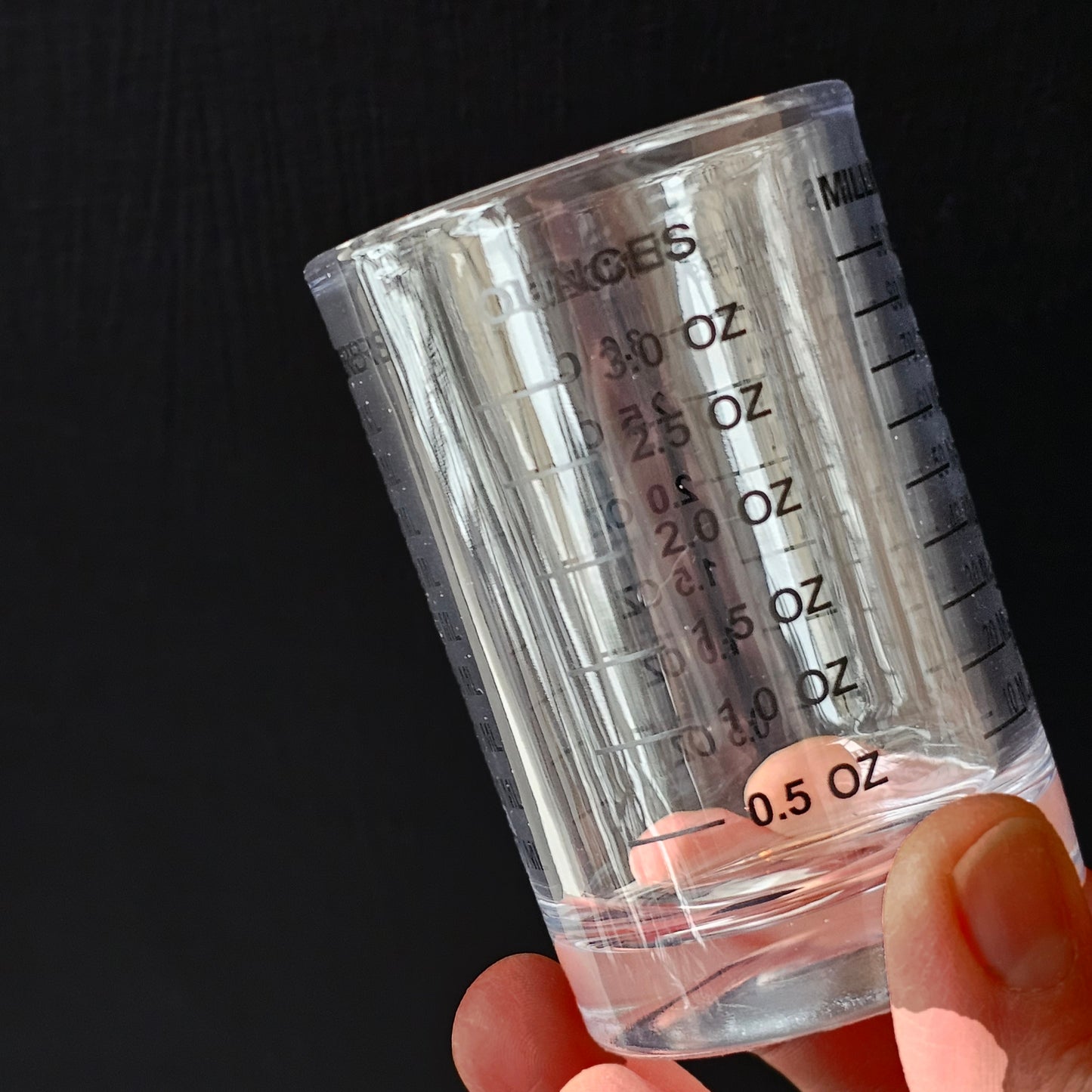 Verre à mesurer