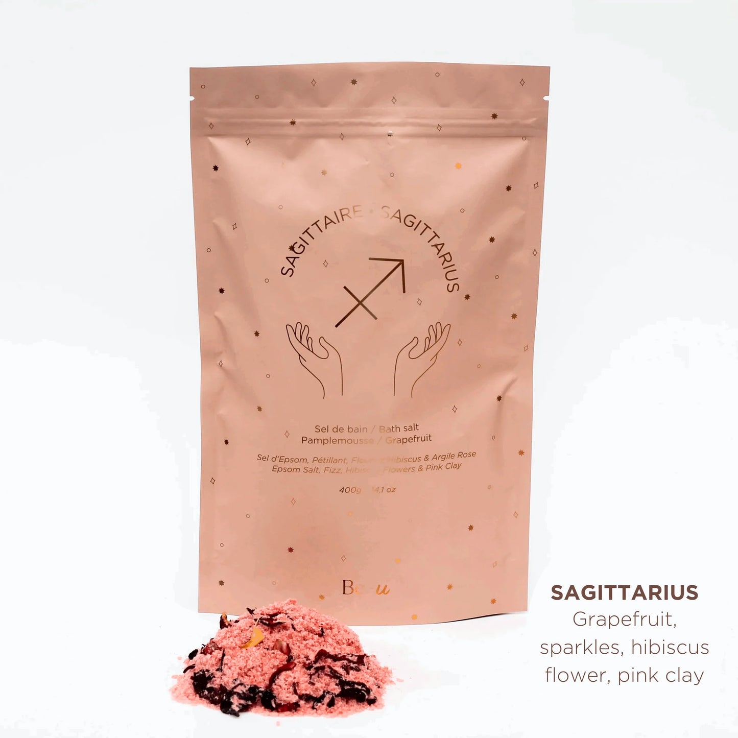 Sel de bain - Be-u | Sagittaire