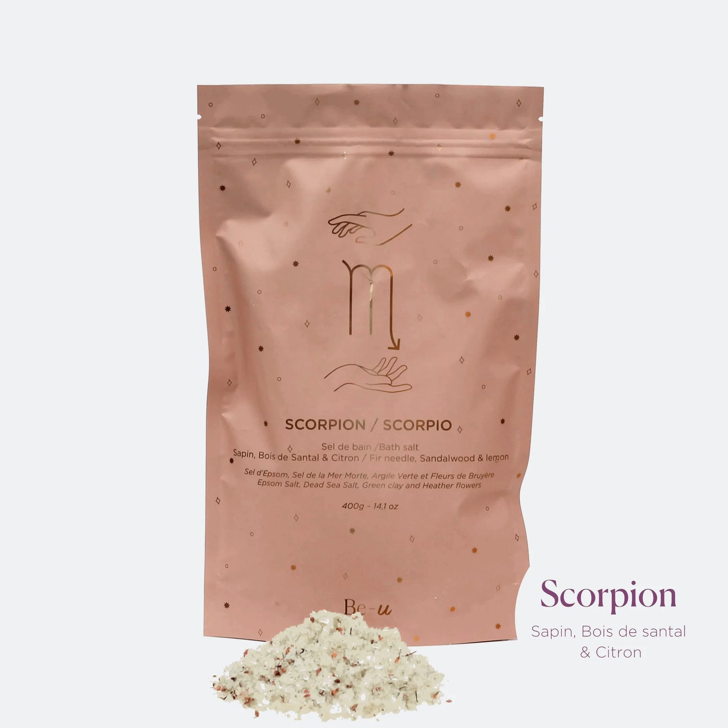Sel de bain - Be-u | Scorpion