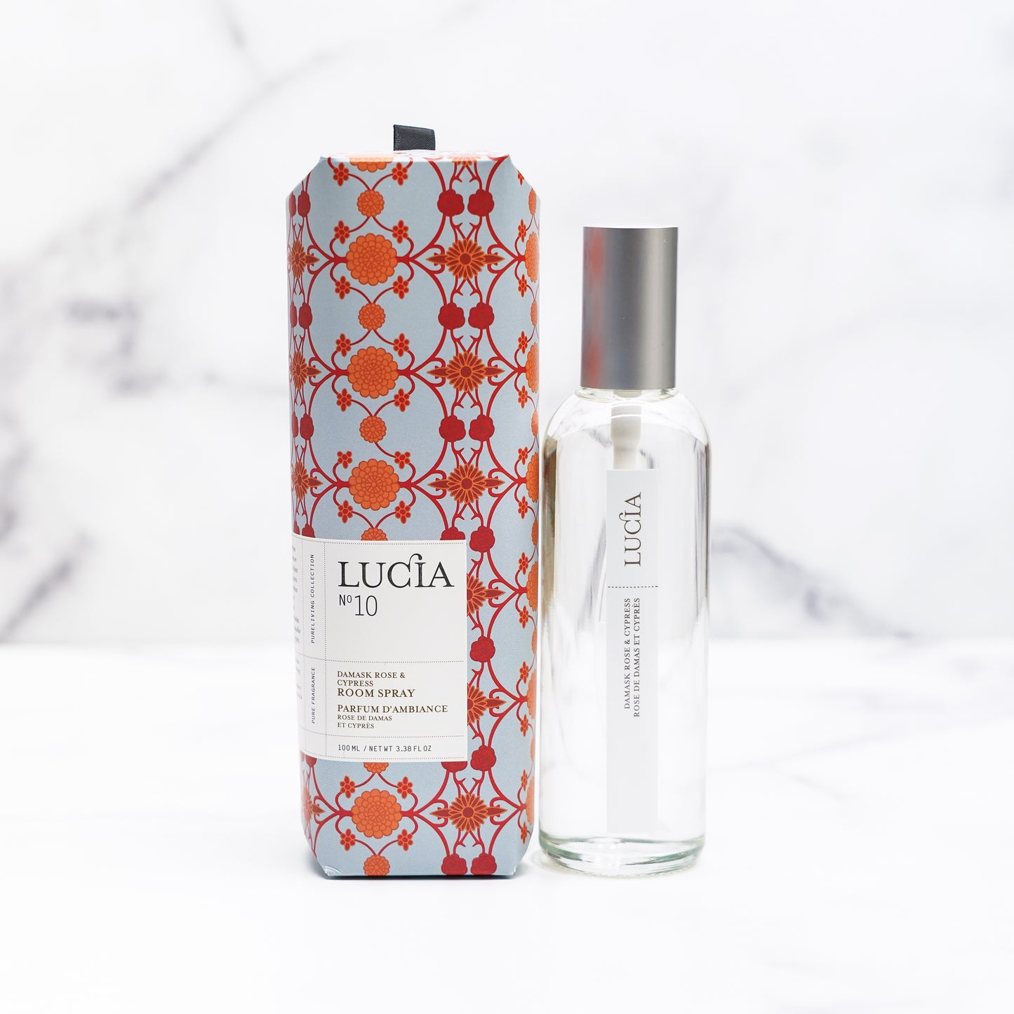 Parfum d'ambiance - No.10 rose de damas et cyprès