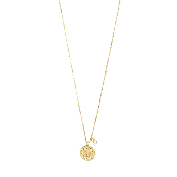 Collier plaqué or - Breathe