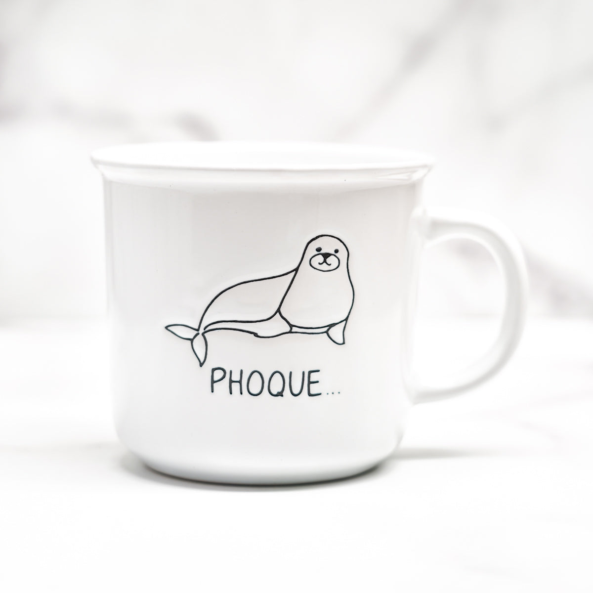 tasse-phoque,phoque,tasse,cafe,the,breuvage-chaud,tasse-a-cafe,citation,ceramique,idee-cadeau,montreal,boutique,montreal,