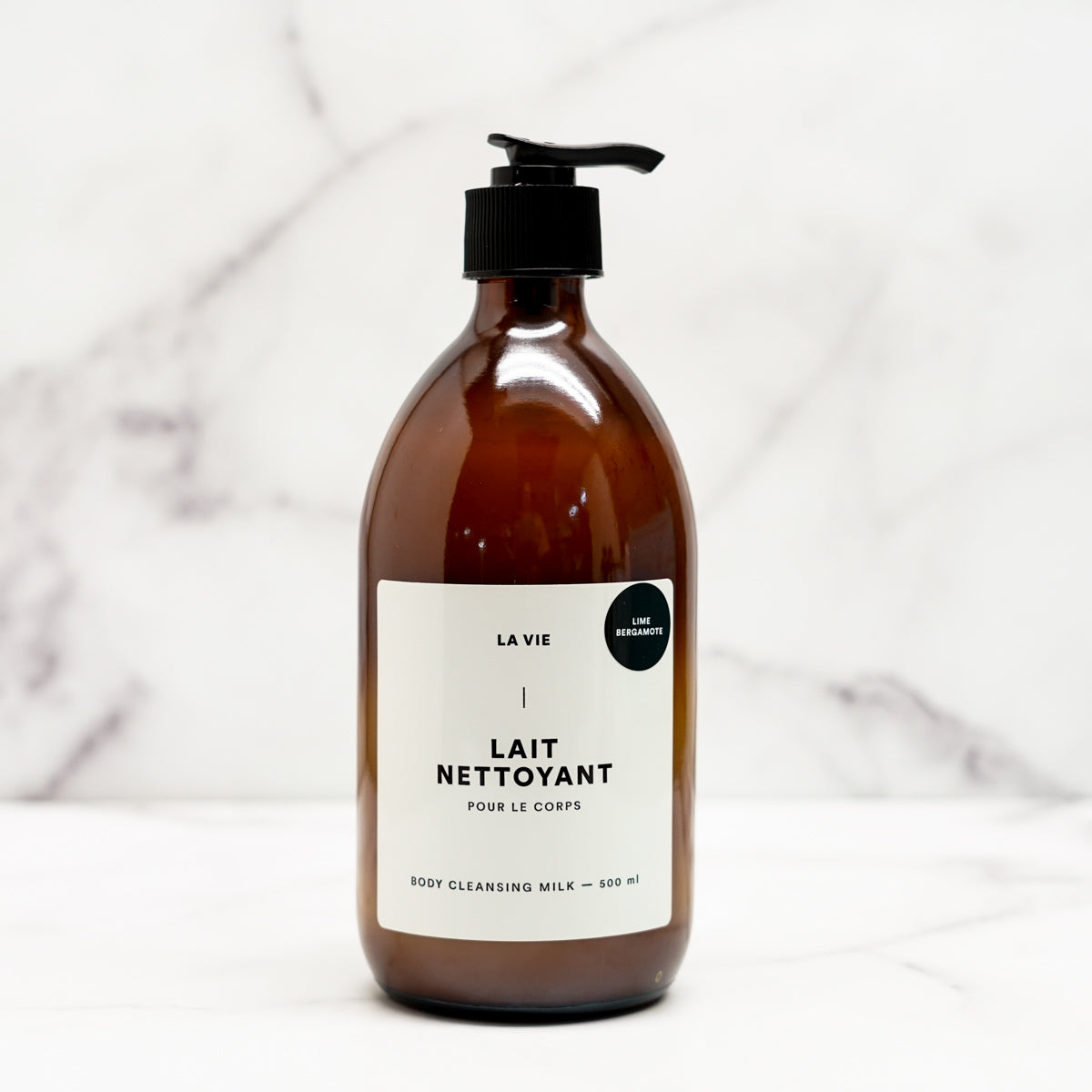 lait-nettoyant-pour-le-corps-la-vie-lime-et-bergamote,huiles-essentielles, lime-et-bergamote,naturel,vegan,la-vie,la-vie-apothicaire,montreal,ahuntsic,casa-luca,boutique-casa-luca,lait-nettoyant,lait-nettoyant-pour-le-corps