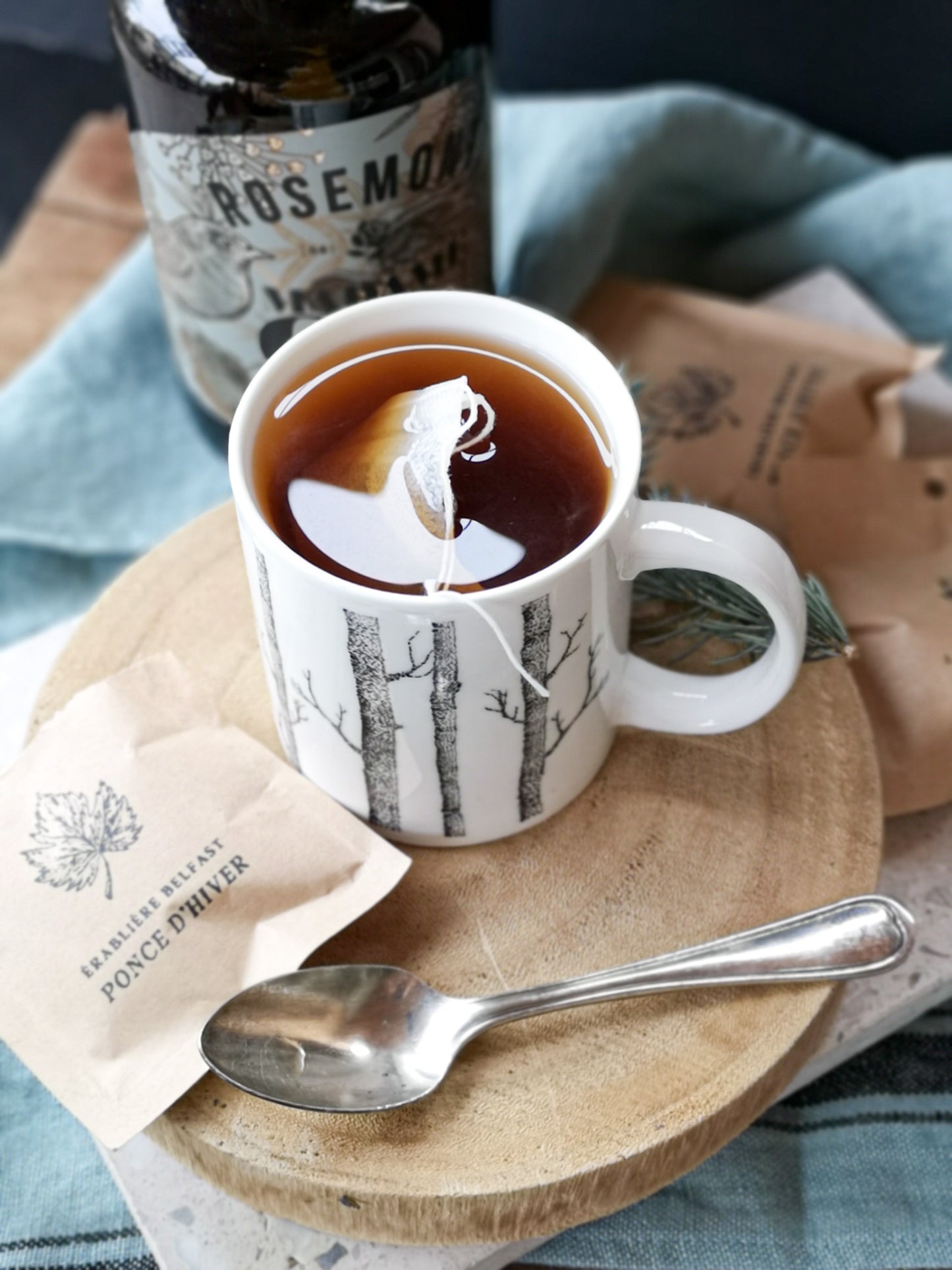 Ponce d'hiver - sachet individuel