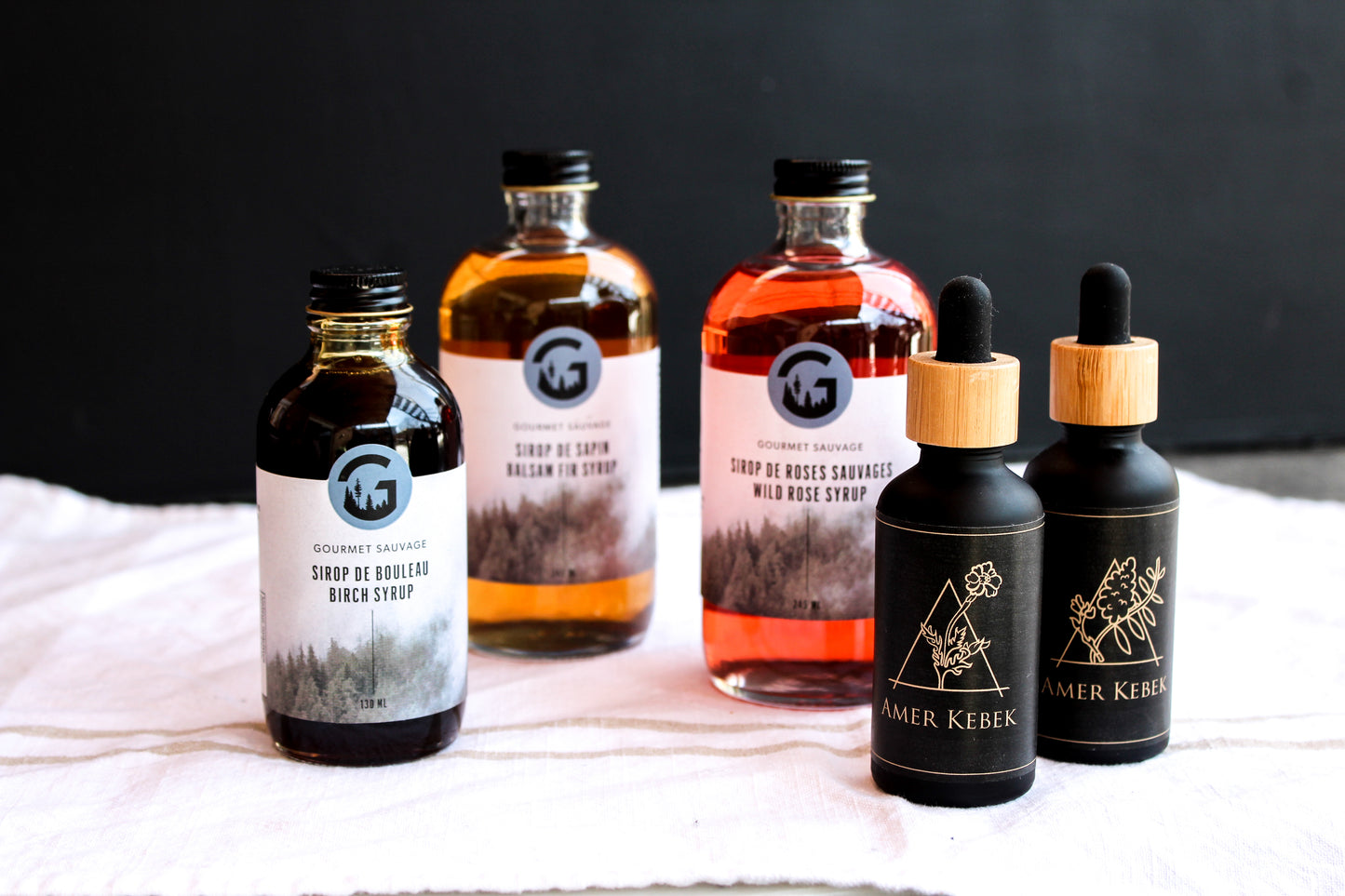 Sirop de sapin - Gourmet sauvage