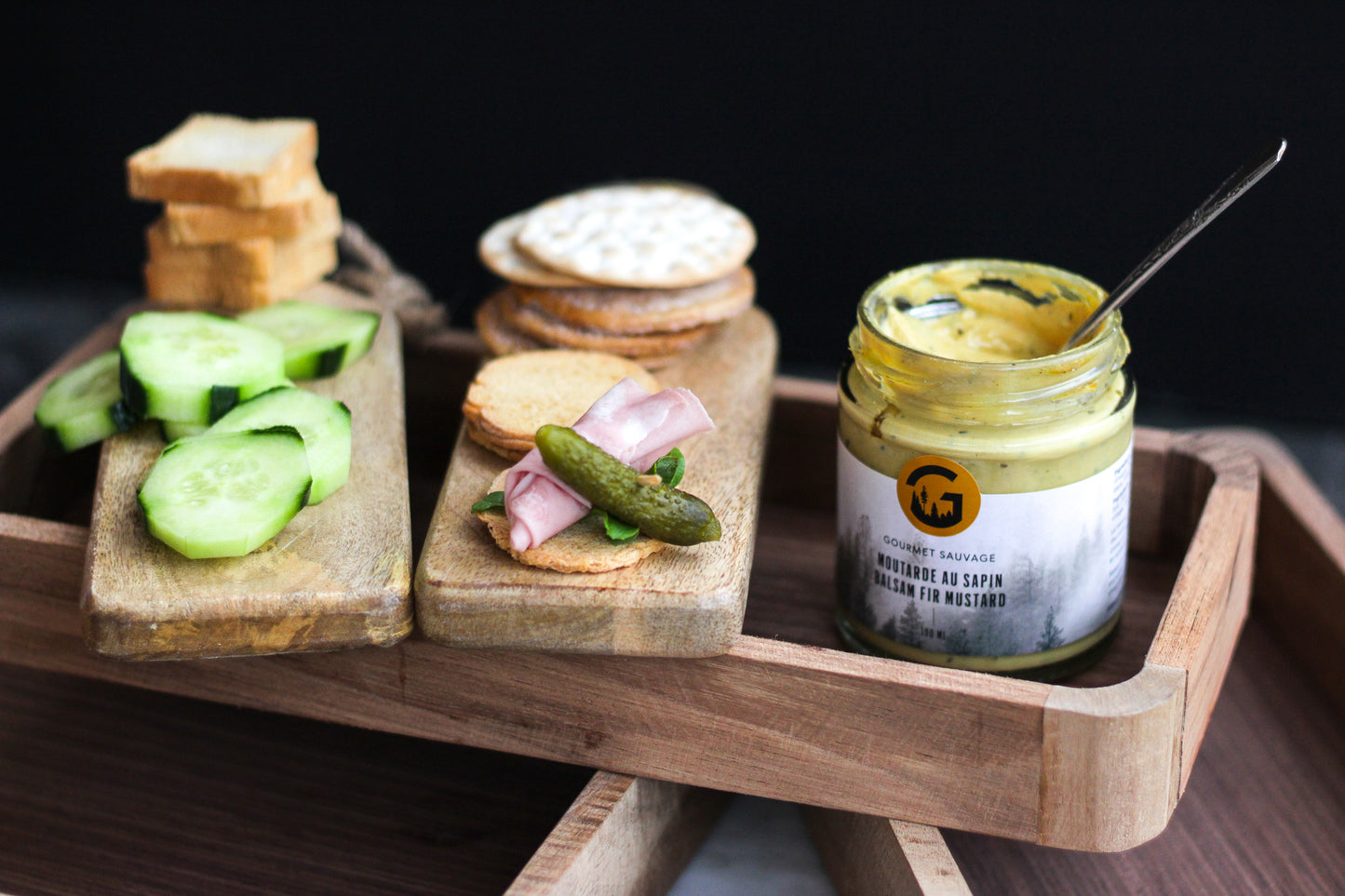 Moutarde au sapin - Gourmet sauvage
