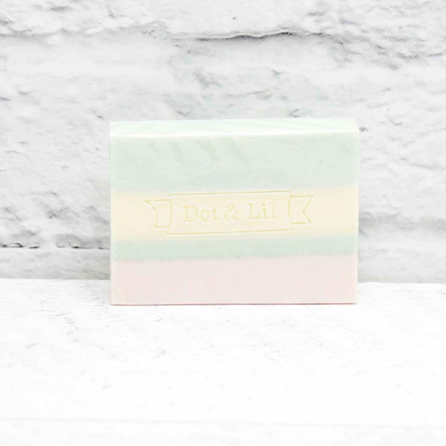 Savon en barre - Dot & Lil | Chèvrefeuille
