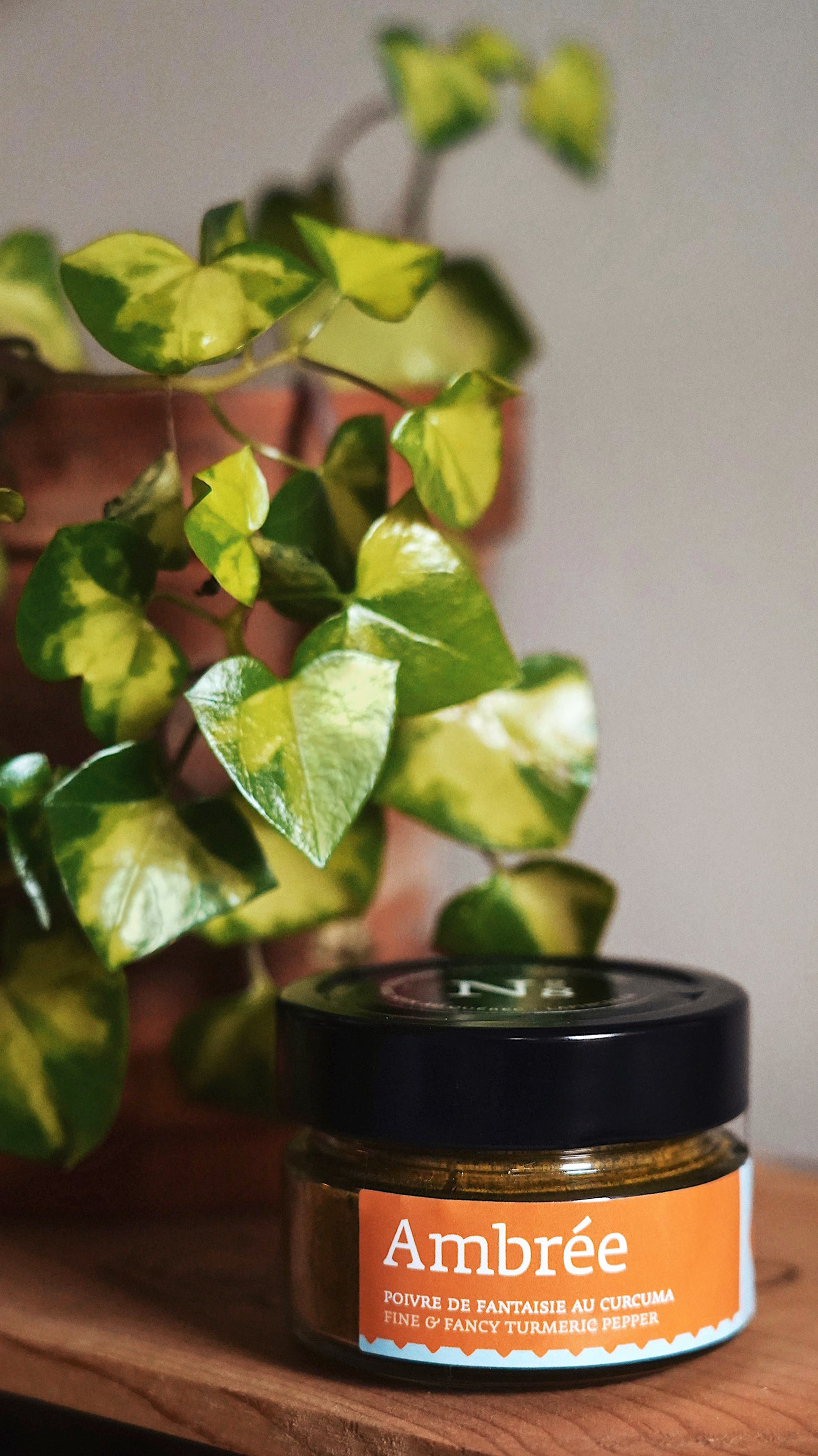 Épices no.8 - Ambrée
