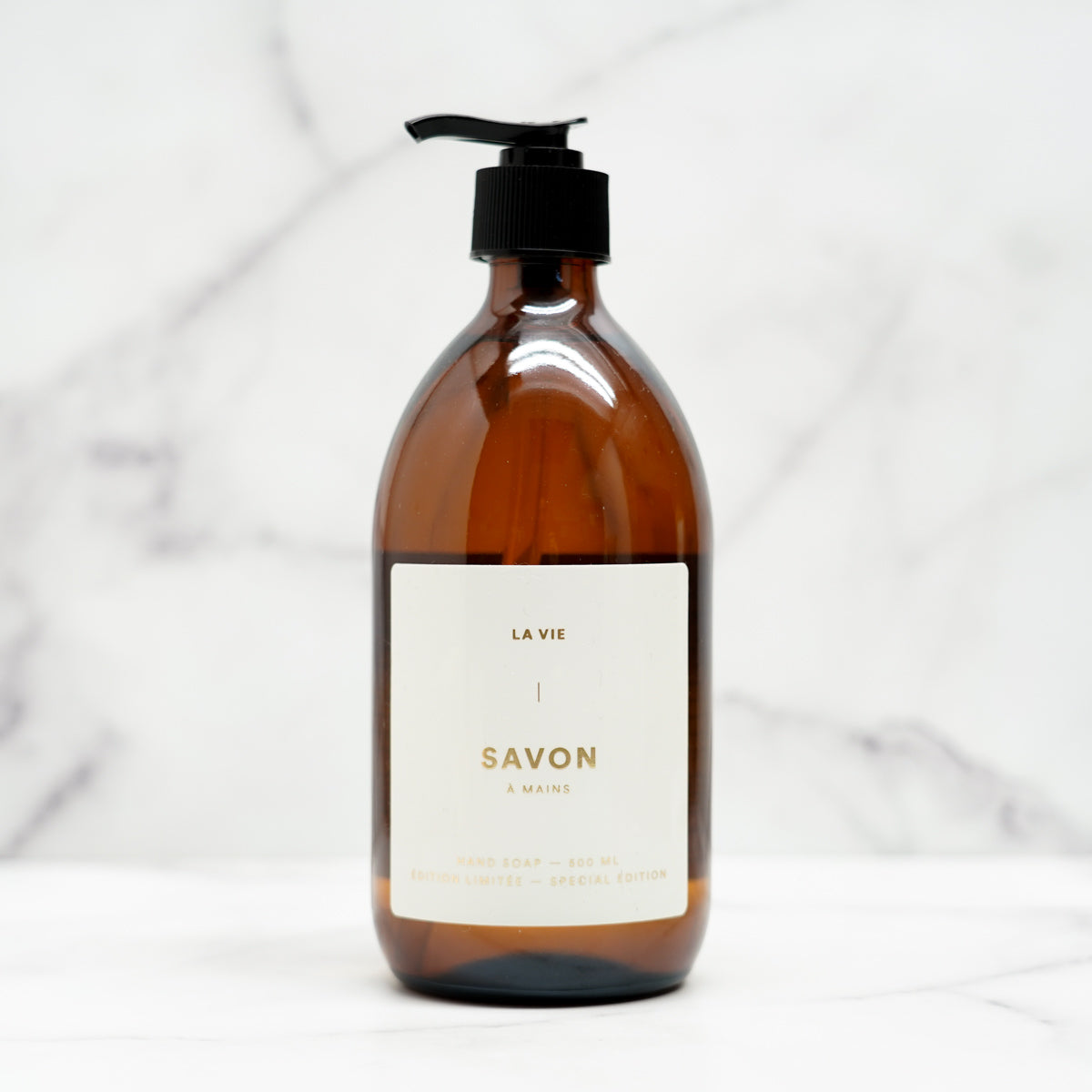 Savon à mains - sapin et mandarine