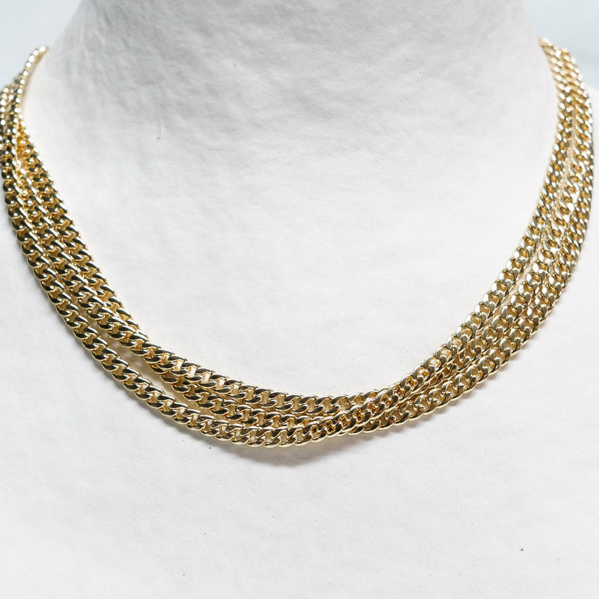 Collier plaqué or - Authenticité
