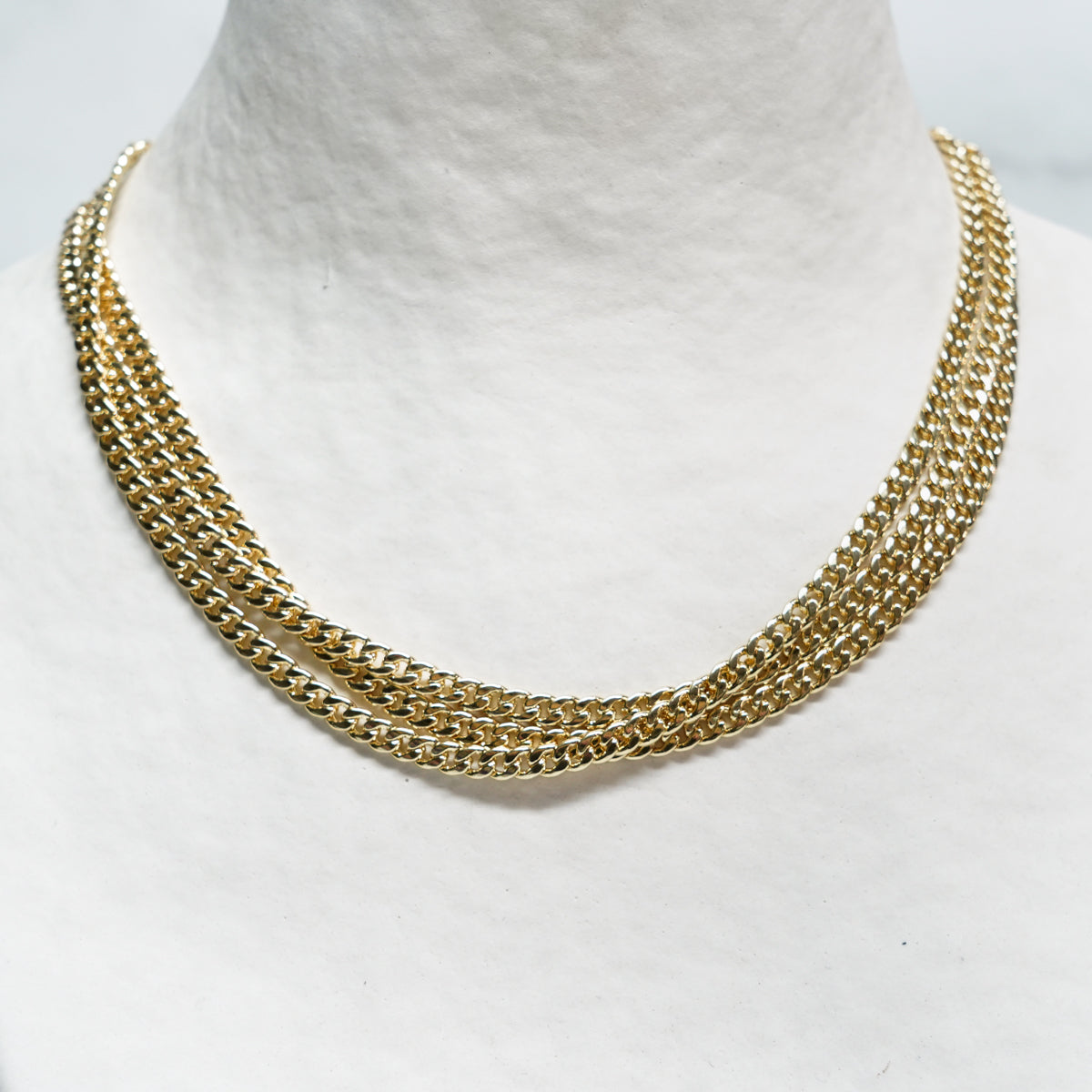 Collier plaqué or - Authenticité