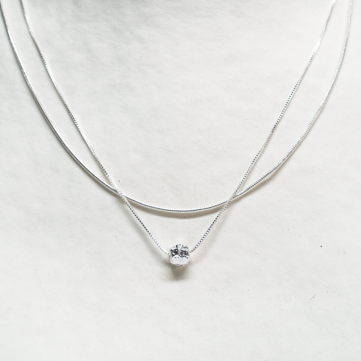 collier-plaque-argent-pilgrim-courageuse,argent,bijou,bijoux,collier,chaine, montreal,ahuntsic,boutique-casa-luca,casa-luca,silver,plaque-argent