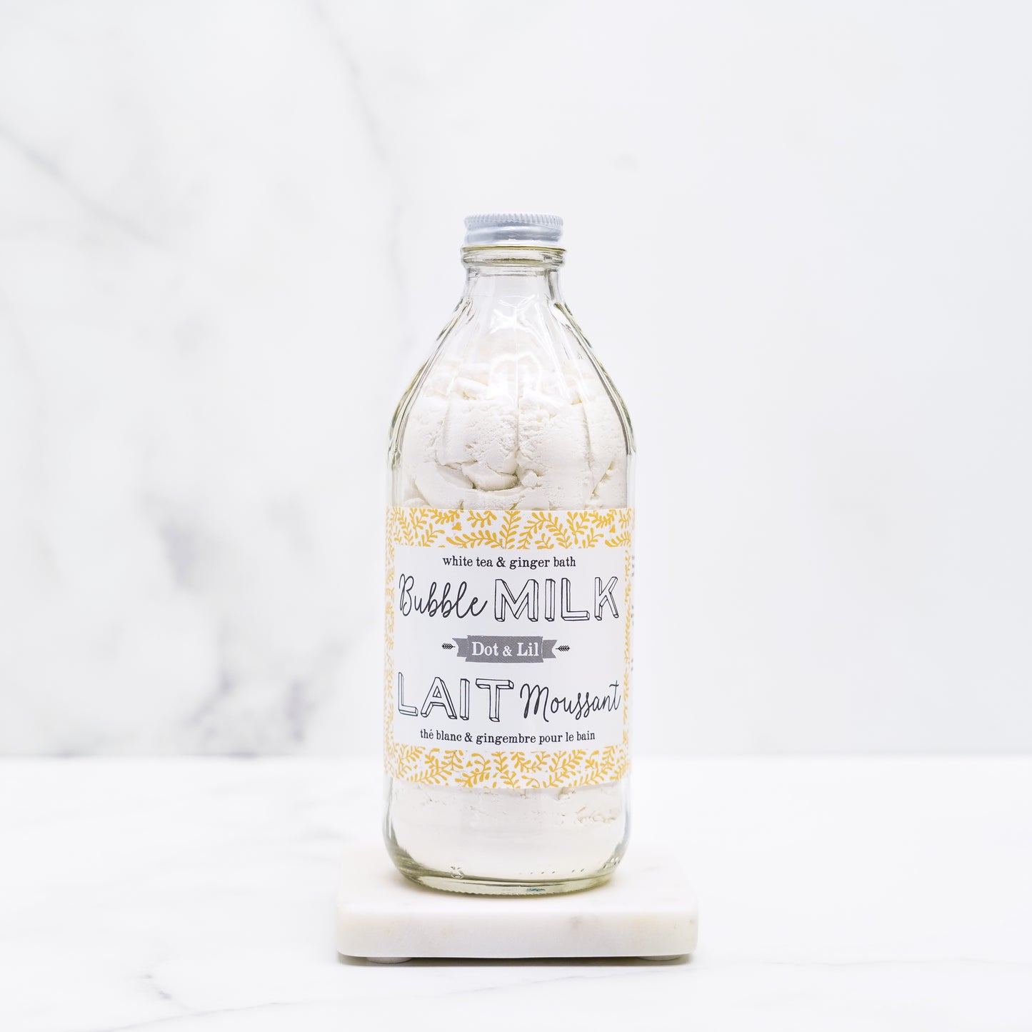 lait,bain,the-blanc-et-gingembre,dot&lil,dot-et-lil,fait,quebec,fabrique,montreal, boutique,casa-luca,ahuntsic,achat-local,produit-quebecois,idee-cadeau,lait-de-bain