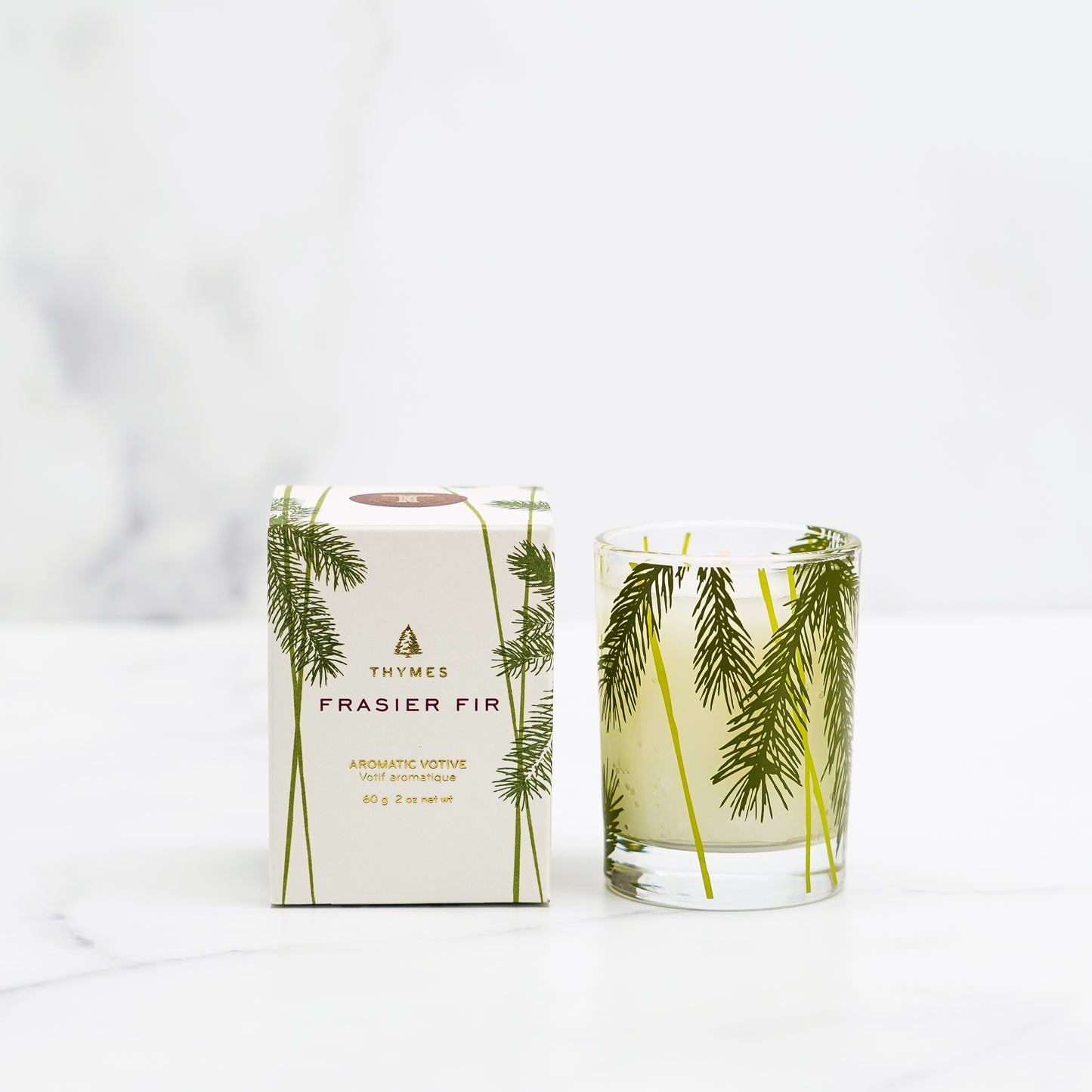 votive,bougie,chandelle,thymes,frasier-fir,parfum-des-fetes,arome-de-sapin,frasier-fir,noel,temps-des-fetes,montreal,ahuntsic,casa-luca,boutique-casa-luca