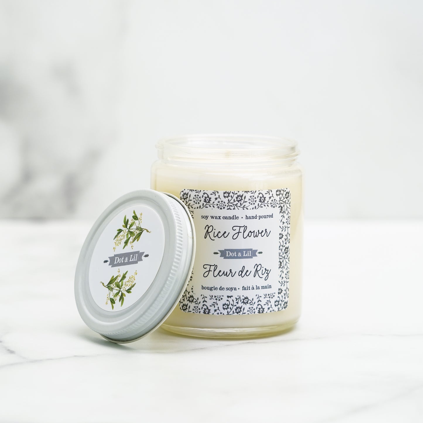 fait,quebec,fabrique,nature,idee-cadeau,produits,soins,dot-et-lil,dot-&-lil,montreal,quebec,casa-luca,bougie,chandelle,bougies,chandelles,cire-de-soya,cire-de-soja,fleur-de-riz