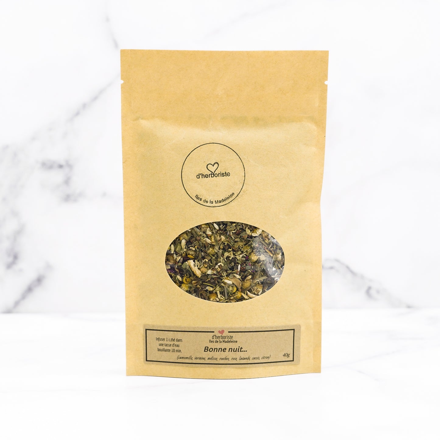 tisane-bonne-nuit-coeur-dherboriste-montreal,tisane,iles-de-la-madeleine,zen,relaxation,casa-luca,boutique-casa-luca,ahuntsic,achat-local,coeur-dherboriste