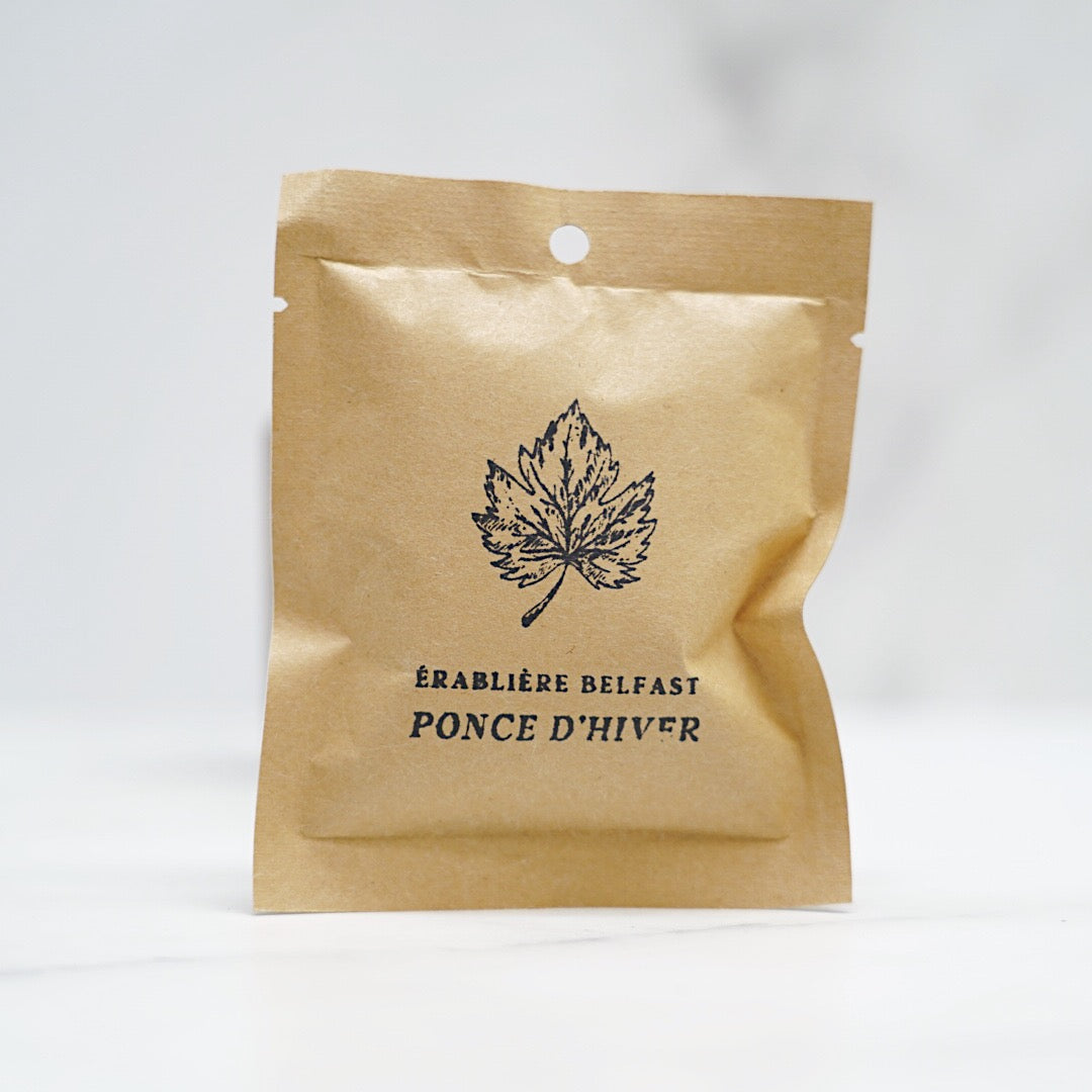Ponce d'hiver - sachet individuel