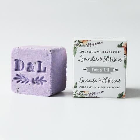 cube-de-lait,bain,bains,self-care,detente,effervescent,bombe-de-bain,fait,quebec,fabrique,nature,idee-cadeau,produits,soins,dot-et-lil,dot-&-lil,montreal,quebec,casa-luca,lavande-et-hibiscus