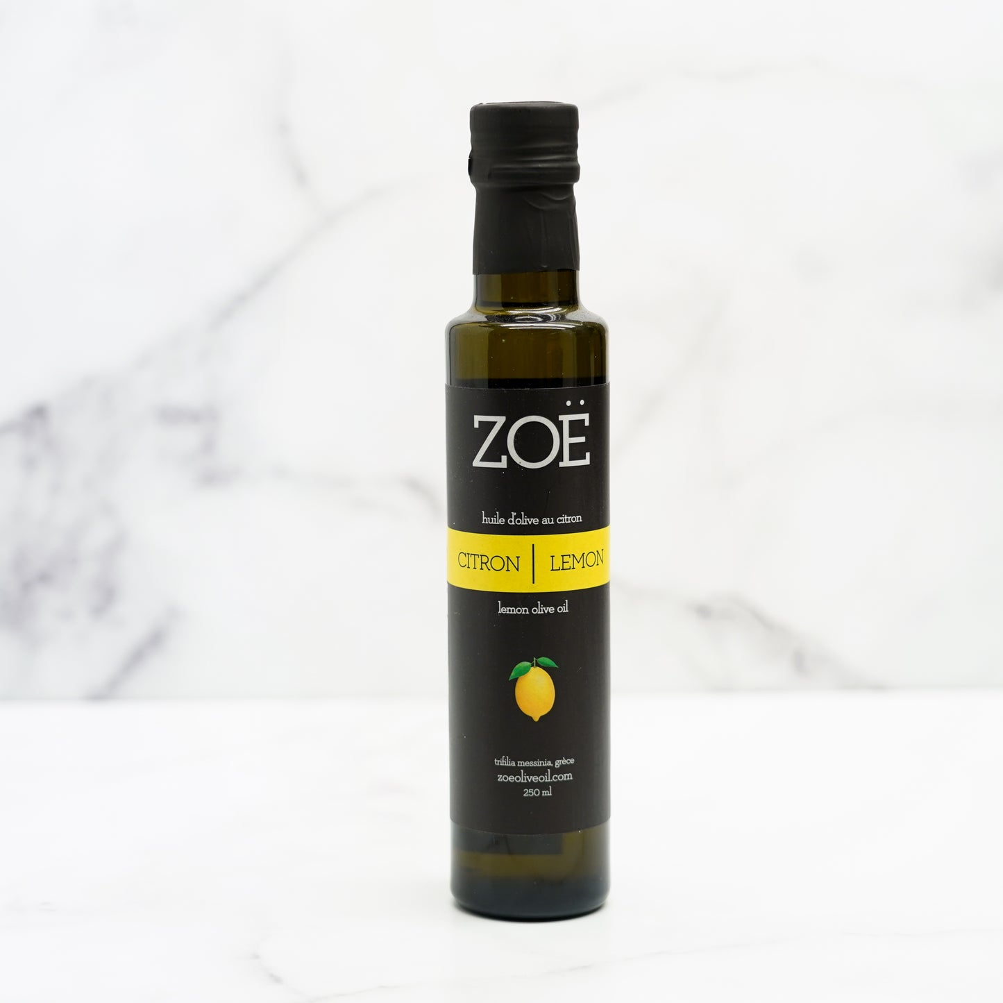 huile-d-olive-infusee-au-citron,zoe,huile-d-olive,citron,salade,repas, assaisonnement,pates,marinade,viande-blanche,sandwichs,pain,pain-baguette,montreal,ahuntsic,casa-luca,boutique-casa-luca