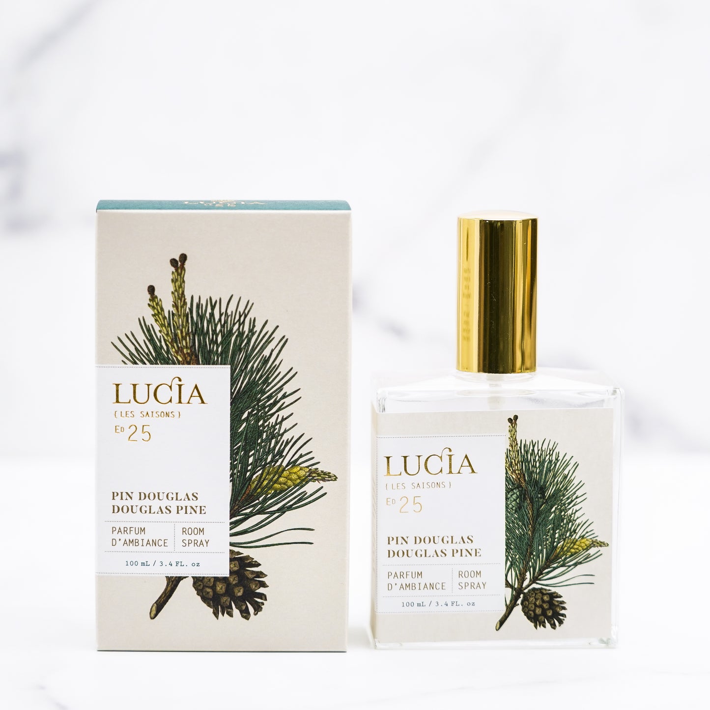 parfum-dambiance,vaposrisateur,spray,lucia,purliving,montreal,fait,quebec,fabrique,pin-douglas,pin,sapin,savon-de-noel,sapin-douglas,boutique-montreal,idee-cadeau-noel,casa-luca,diffuseur-baguette-de-bois,diffuseur-tige-de-bois