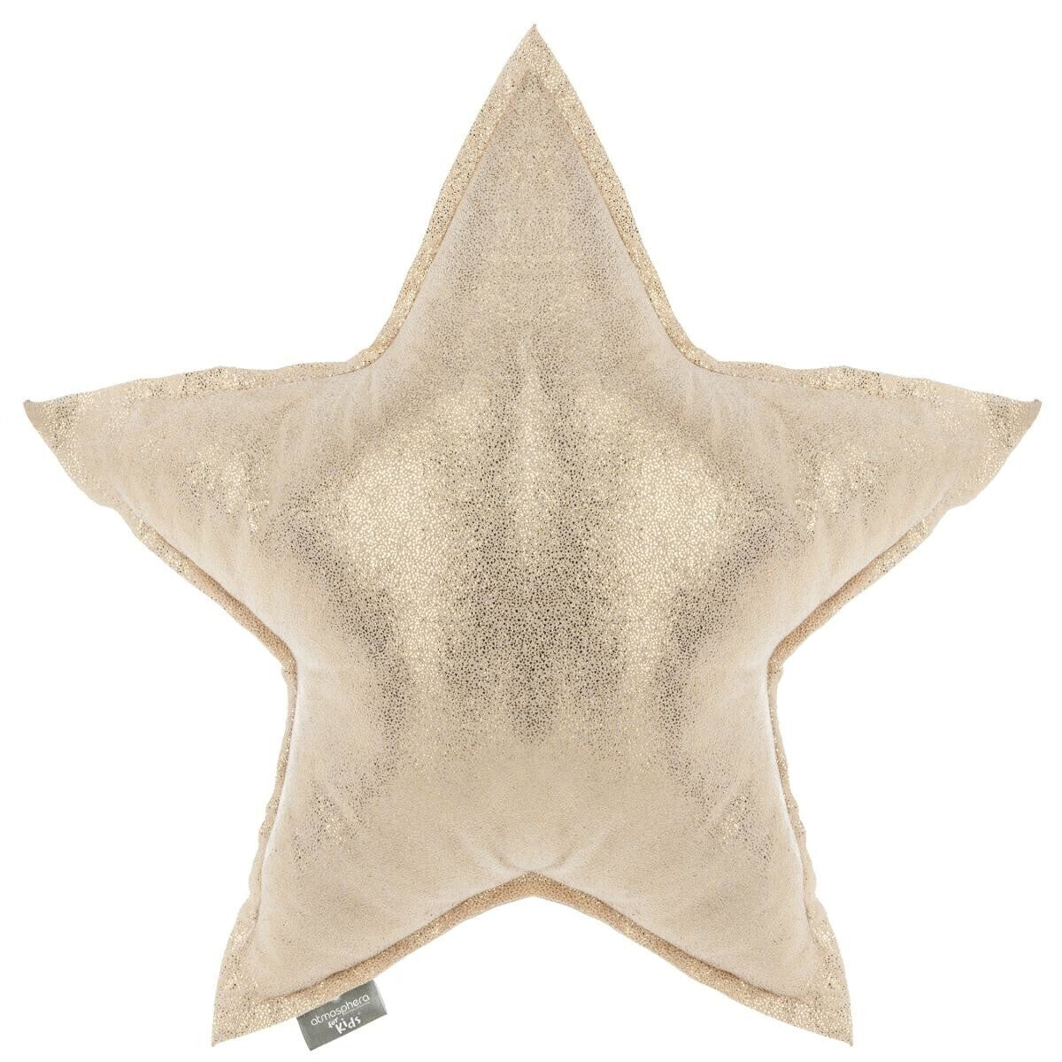 coussin-étoile-dore,coussin,enfant,ahuntsic,casa-luca,montreal,quebecois,enfant,bebe,deco,decoration,chambre-enfant