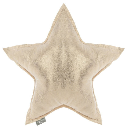coussin-étoile-dore,coussin,enfant,ahuntsic,casa-luca,montreal,quebecois,enfant,bebe,deco,decoration,chambre-enfant