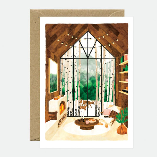 Carte de souhait - Lapland