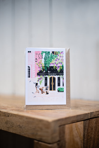 Carte de souhait - Paris