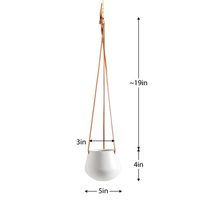 Cache-pot suspendu