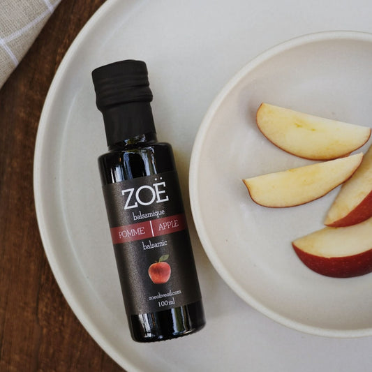 Vinaigre balsamique infusé à la pomme