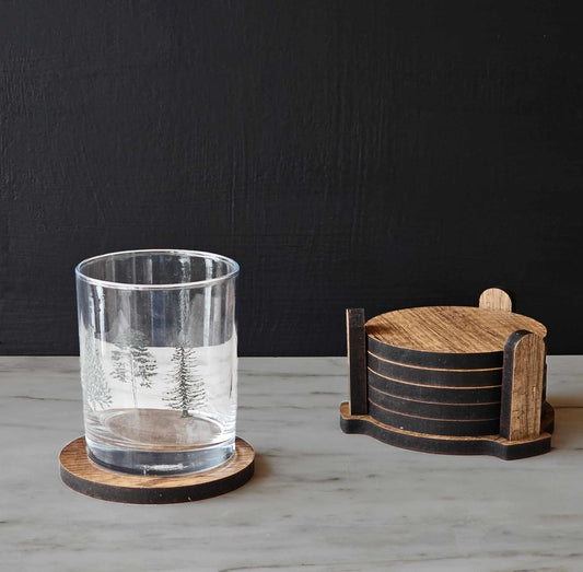 ensemble-de-6-sous-verres,cadeau,idee-originale,idee-cadeau,decoration,bois,idee-decoration,montreal,ahuntsic,casa-luca,boutique-casa-luca