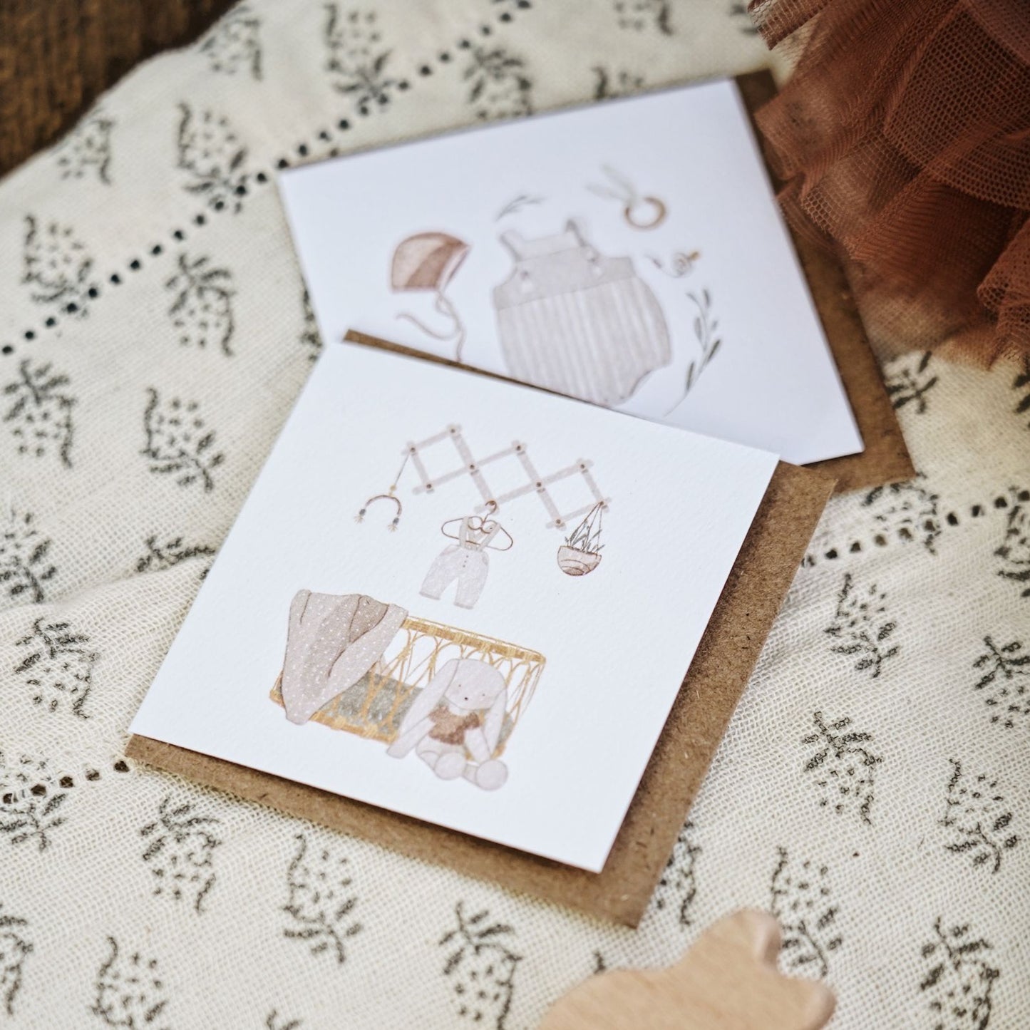 Mini carte - Chambre d'enfant
