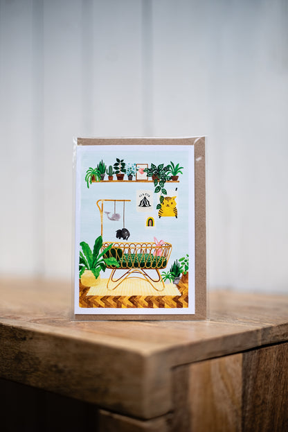 Carte - Chambre de bébé
