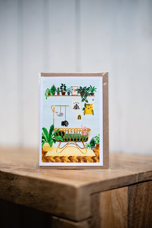 Carte - Chambre de bébé