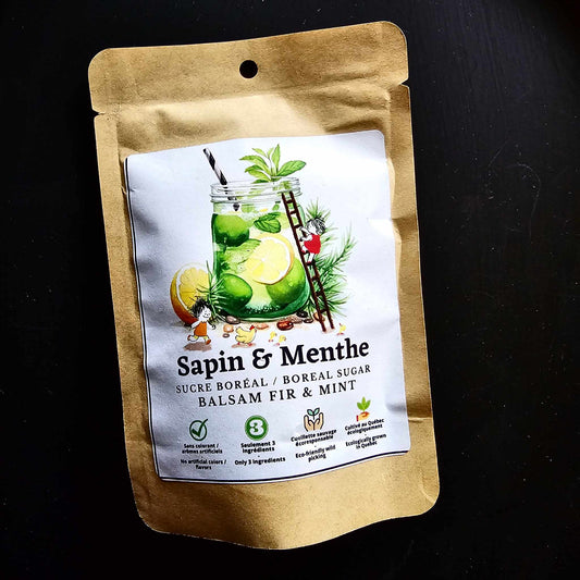 sucre-boreal-les-fees-sorcieres-sapin-et-menthe,fait-au-quebec,tisane,les-fees-sorcieres,ahuntsic,casa-luca,boutique-casa-luca