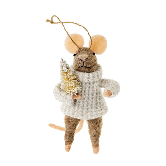 souris-de-noel-pull-blanc-sapin-blanc,souris,feutre,decoration-de-noel,decoration,souris-de-noel,casa-luca,boutique-de-noel,montreal,boutique-de-montreal,decoration-de-noel,ornement-de-noel,sapin-de-noel,balle-de-neige,boule-de-neige