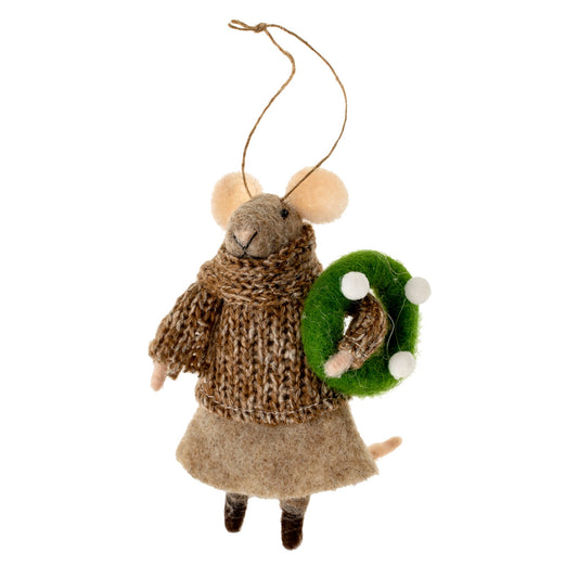 souris-de-noel-brun-couronne,souris,feutre,decoration-de-noel,decoration,souris-de-noel,casa-luca,boutique-de-noel,montreal,boutique-de-montreal,decoration-de-noel,ornement-de-noel,sapin-de-noel,balle-de-neige,boule-de-neige