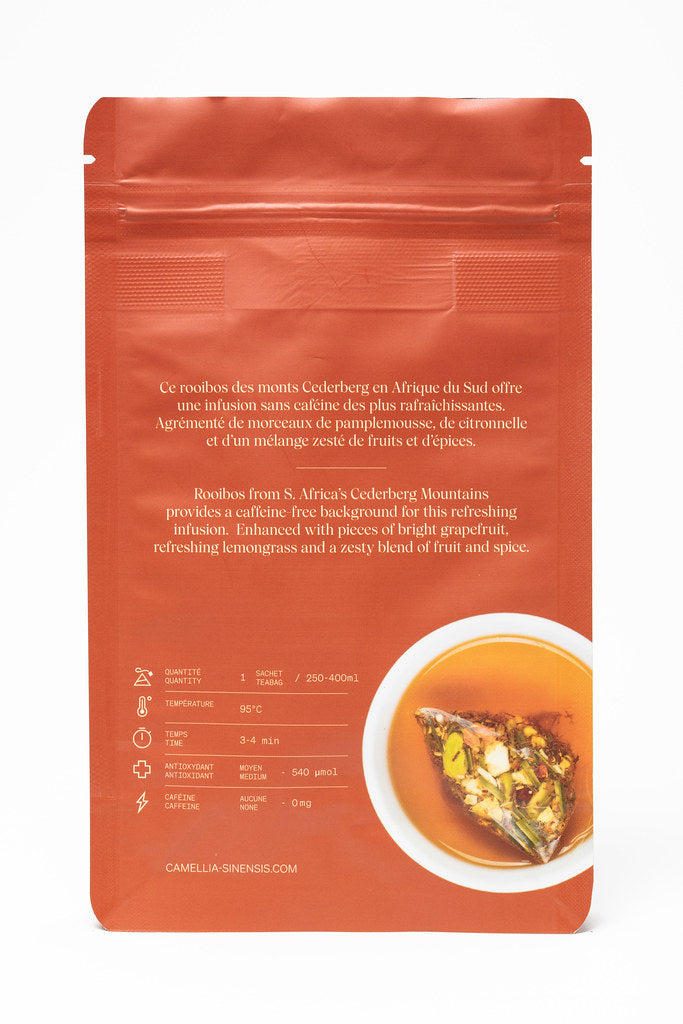 Rooibos - Camellia Sinensis | Zeste Éclair