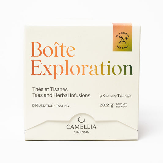 Boîte exploration - Camellia Sinensis