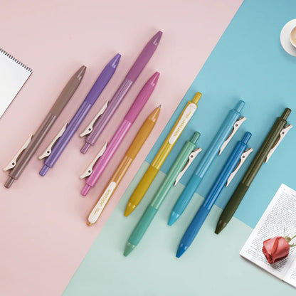 Ensemble de 5 stylos colorés
