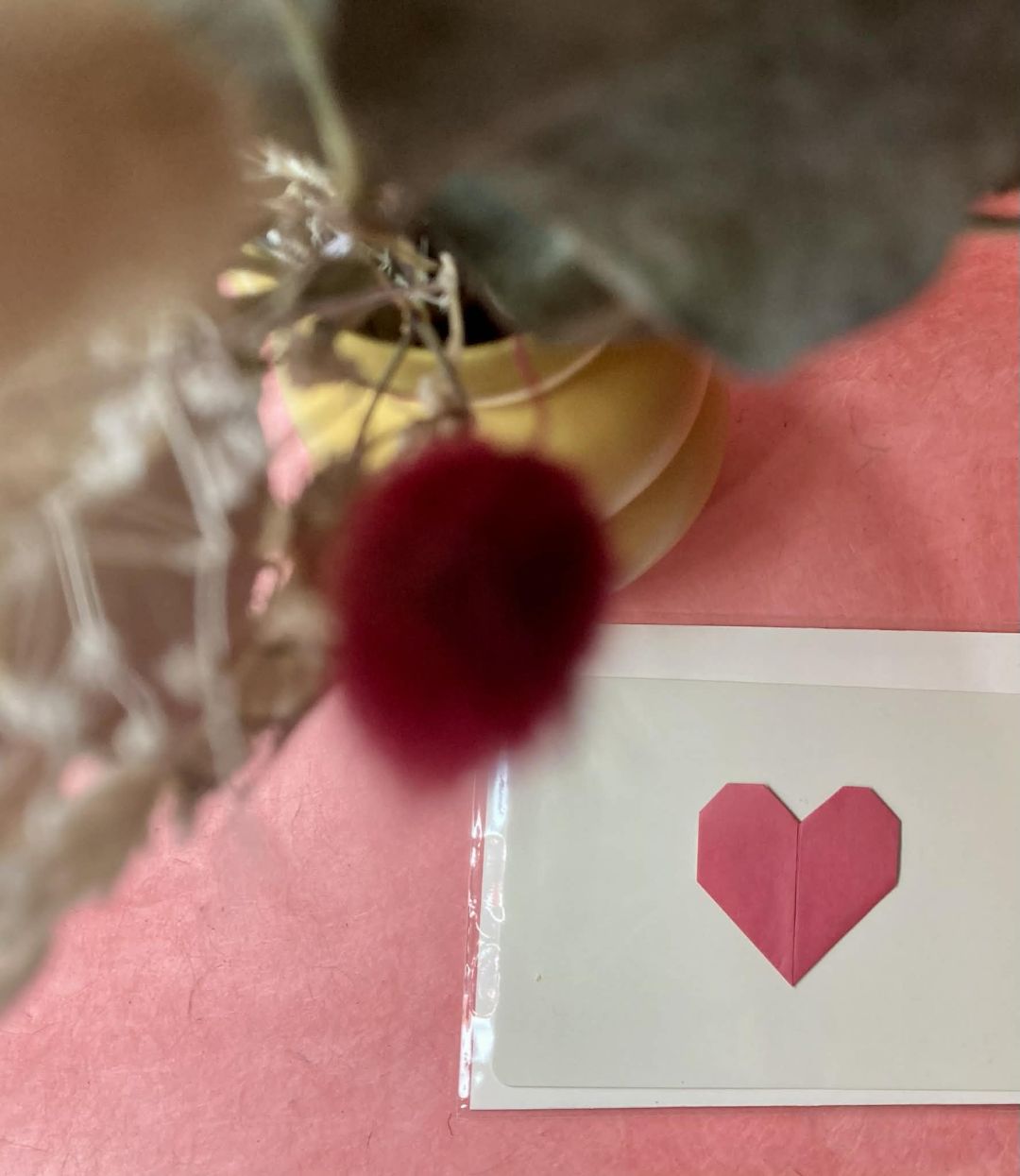 Atelier - ORIGAMI, exploration du cœur et bouton de rose