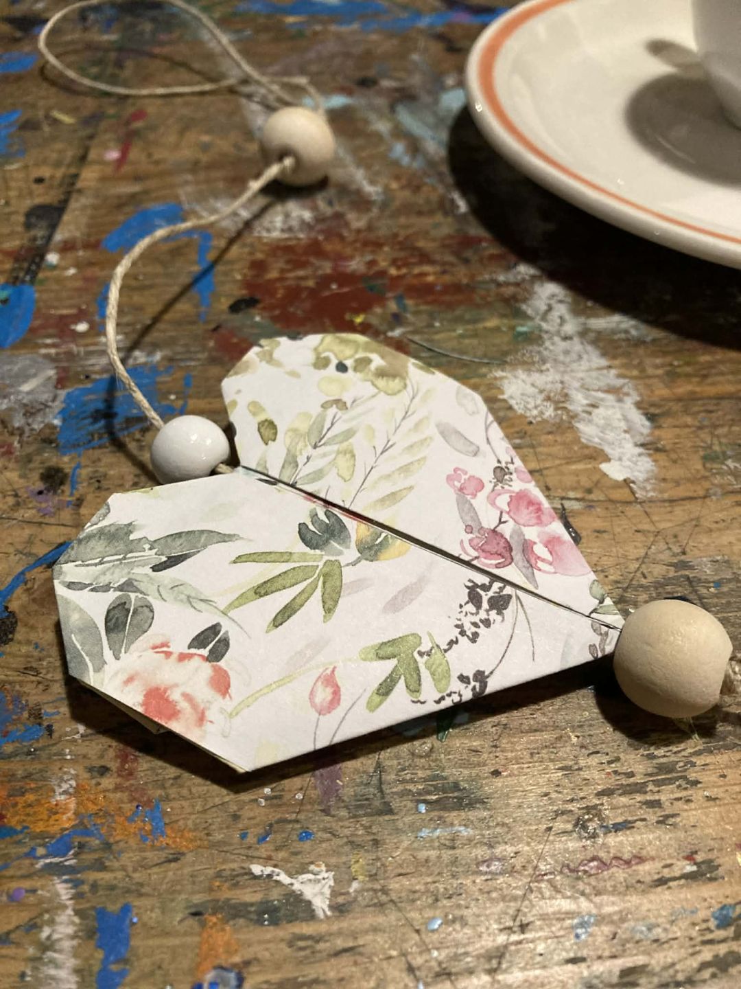 Atelier - ORIGAMI, exploration du cœur et bouton de rose